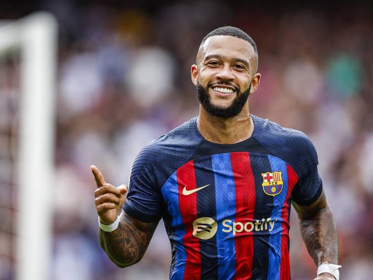 Memphis Depay le dio el ‘sí’ al Atlético y podría salir del Barcelona en este mercado invernal.