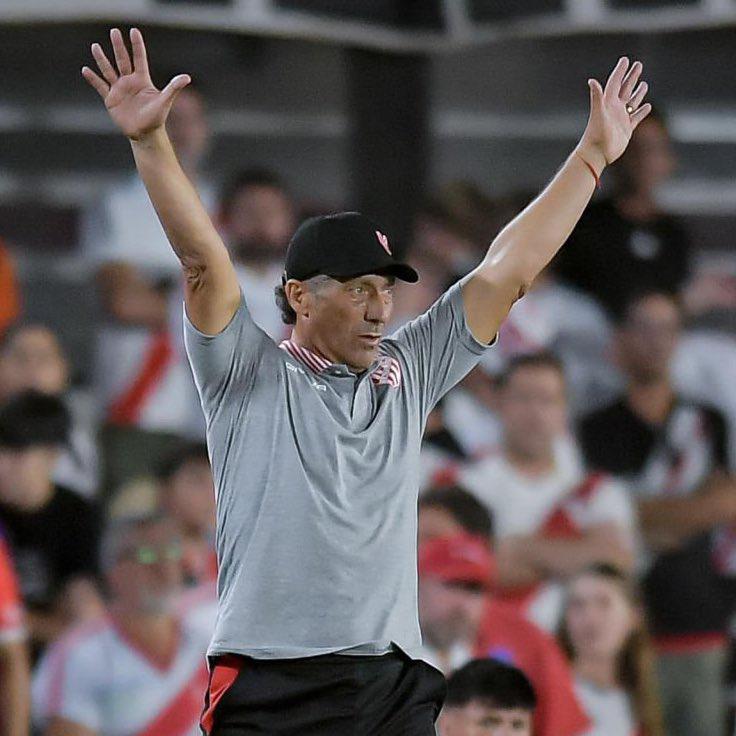 Así vivió Pedro Troglio la fiesta en el Monumental de River Plate y lo que dijo de su primera caída en su regreso a Argentina