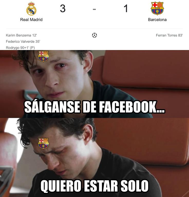 ¿Más palancas? Los memes hacen trizas al Barcelona de Xavi luego de perder el Clásico contra el Real Madrid