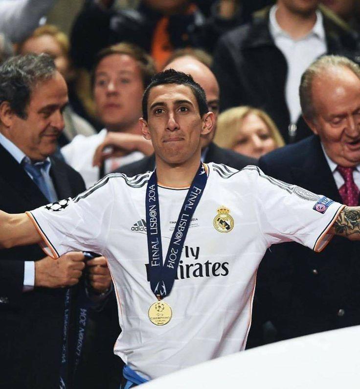 Di María demostró en las cuatro temporadas en las que militó en el Real Madrid su capacidad de desborde, polivalencia y trabajo sin límites en el campo.