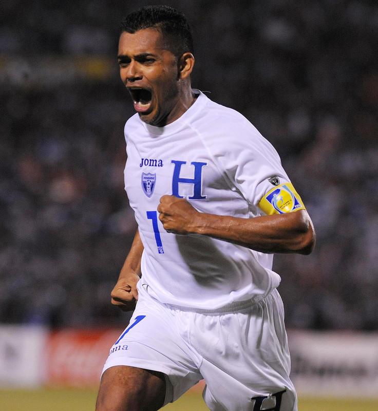 ¿A cuántos están Quioto y Elis del Top 10? Los máximos goleadores históricos de la Selección de Honduras