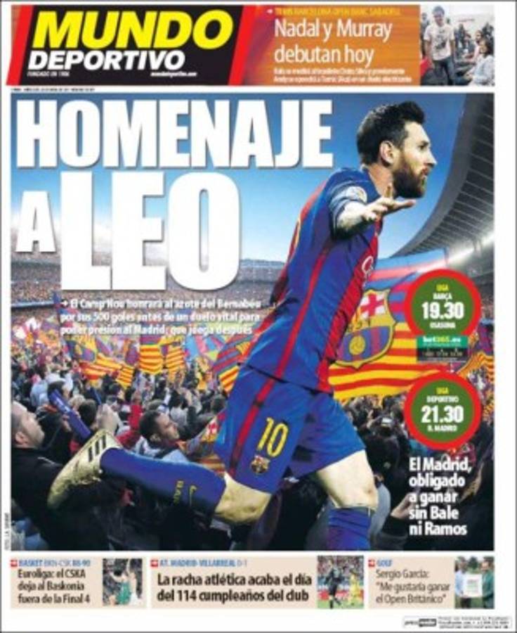 ¡Prohibido fallar! Hoy Barcelona y Real Madrid afrontan sus compromisos en la Liga