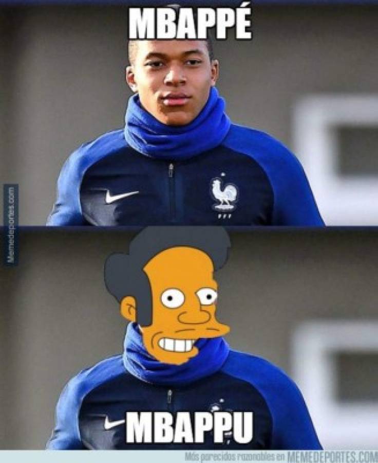 ¡Divertidos! Los memes del Francia-Bélgica dirigidos Mbappé y Henry