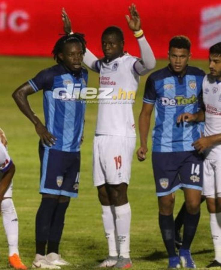 ¡Con tridente en ataque! El 11 ideal de la Jornada 2 del torneo Apertura 2020 en Honduras