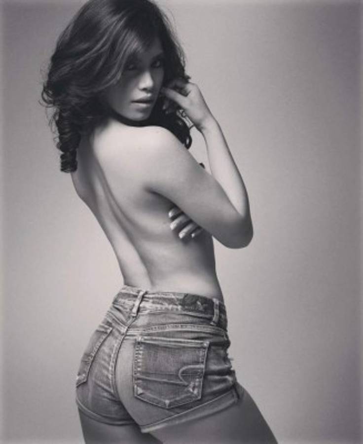 Jodeli Rodríguez, la despampanante modelo hondureña aficionada al Platense