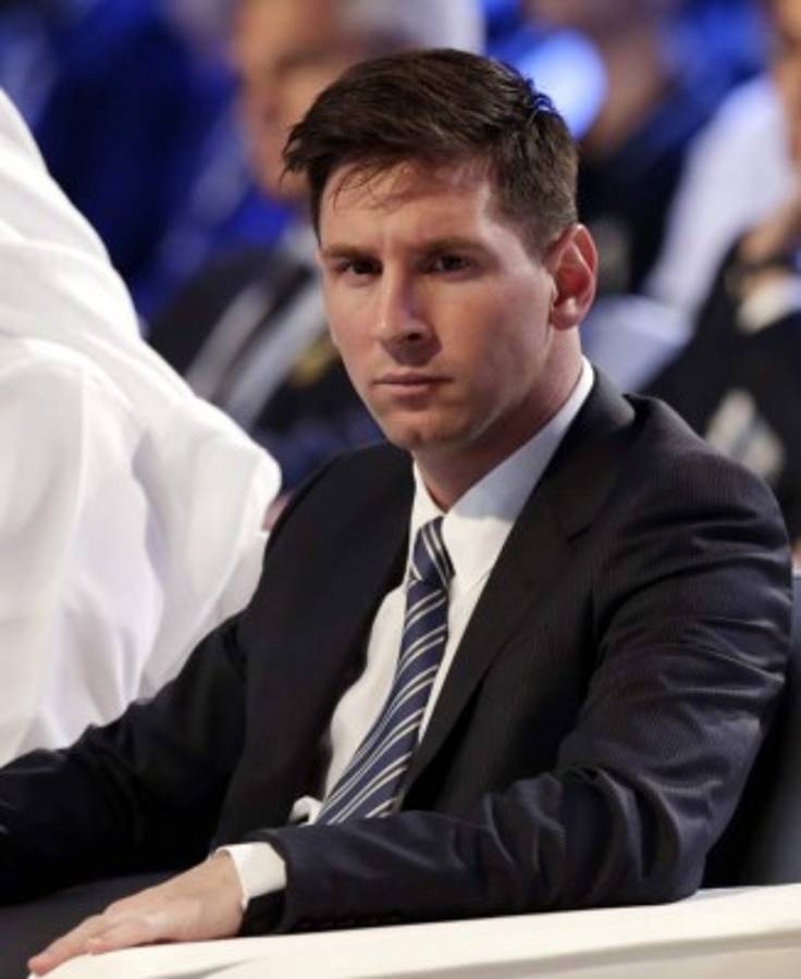 FOTOS: Así la pasó Messi en la gala del Globe Soccer Awards en Dubai