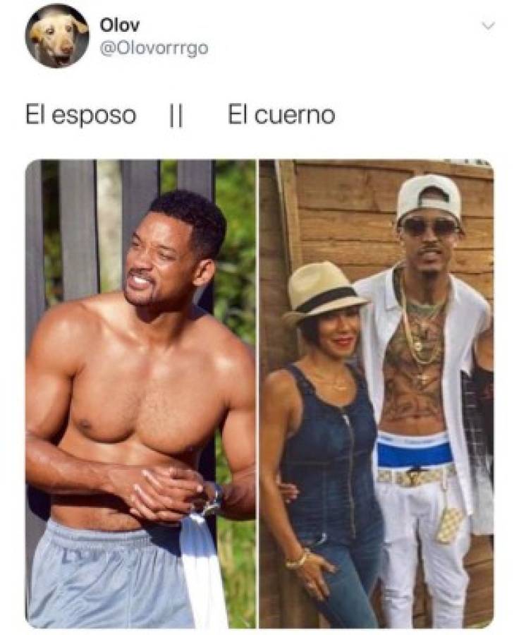 Will Smith: las redes explotan con terribles memes tras revelarse el engaño de su esposa