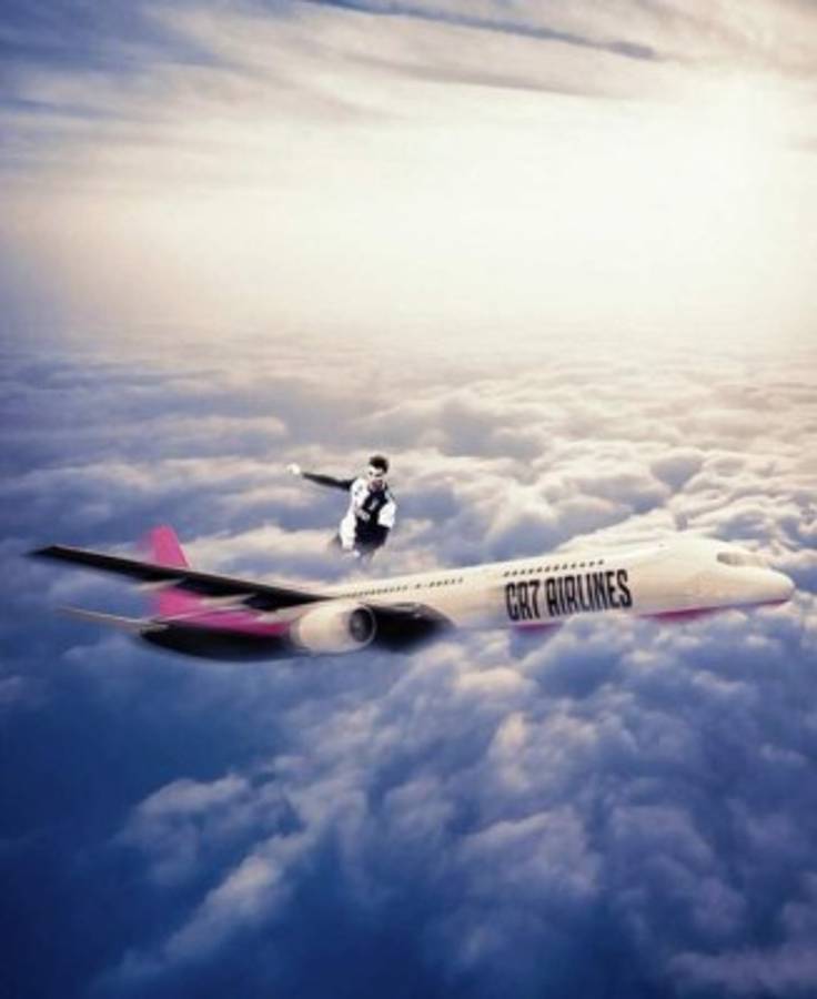 Michael Jordan y Carlos Pavón, protagonista de los memes tras el golazo de Cristiano Ronaldo