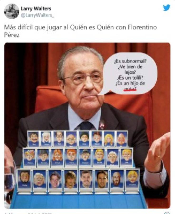 Le filtraron audios a Florentino Pérez y los memes hacen pedazos a sus víctimas: Cristiano, Casillas y Mourinho