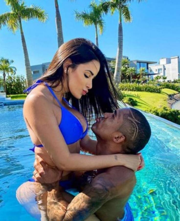 Polémica cuarentena de Douglas Costa con su novia en Brasil durante el coronavirus