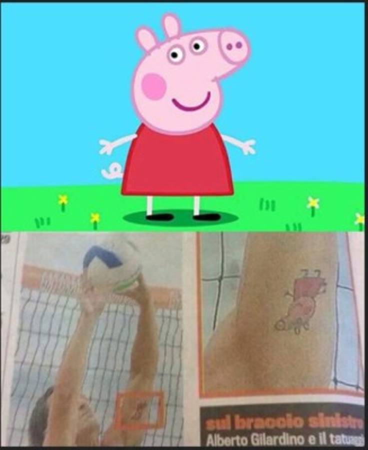 Los tatuajes más horribles del mundo del deporte