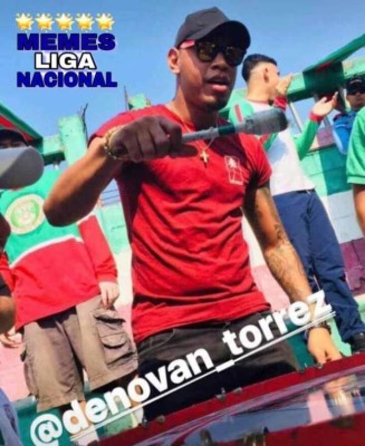 Los memes de la jornada 13 de la Liga Nacional donde destrozan a Marathón