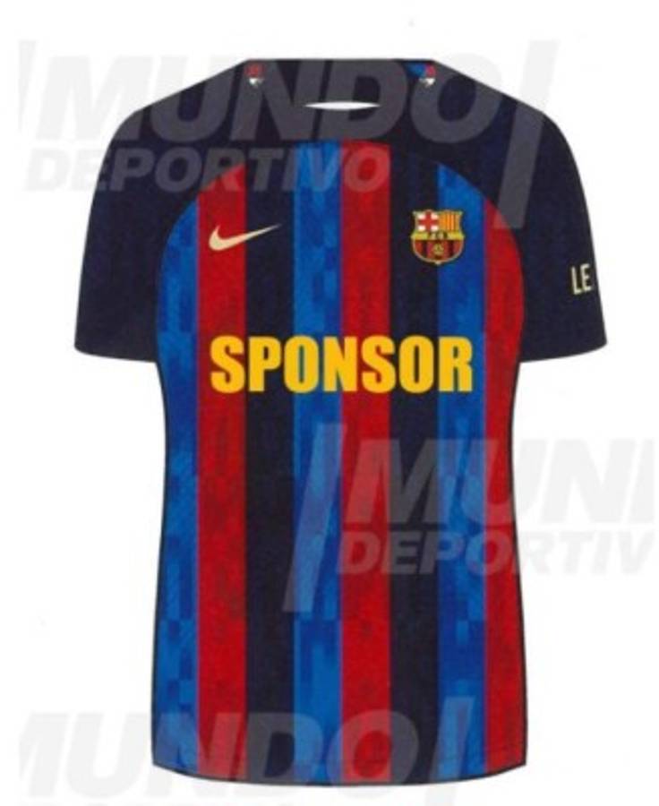 ¿De color blanco? Filtran las camisas del Barcelona para la temporada 2022-23 y hay polémica