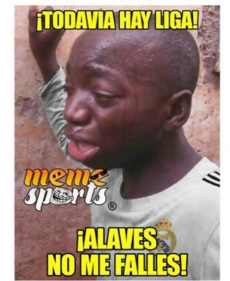 Los mejores memes de la sufrida victoria del FC Barcelona ante el Alavés