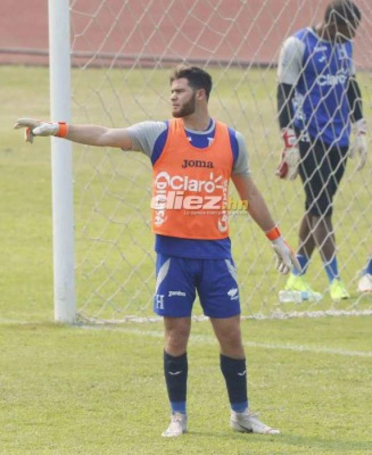 El primer 11 de Fabián Coito con la Sub-23 de Honduras rumbo a Tokio 2020