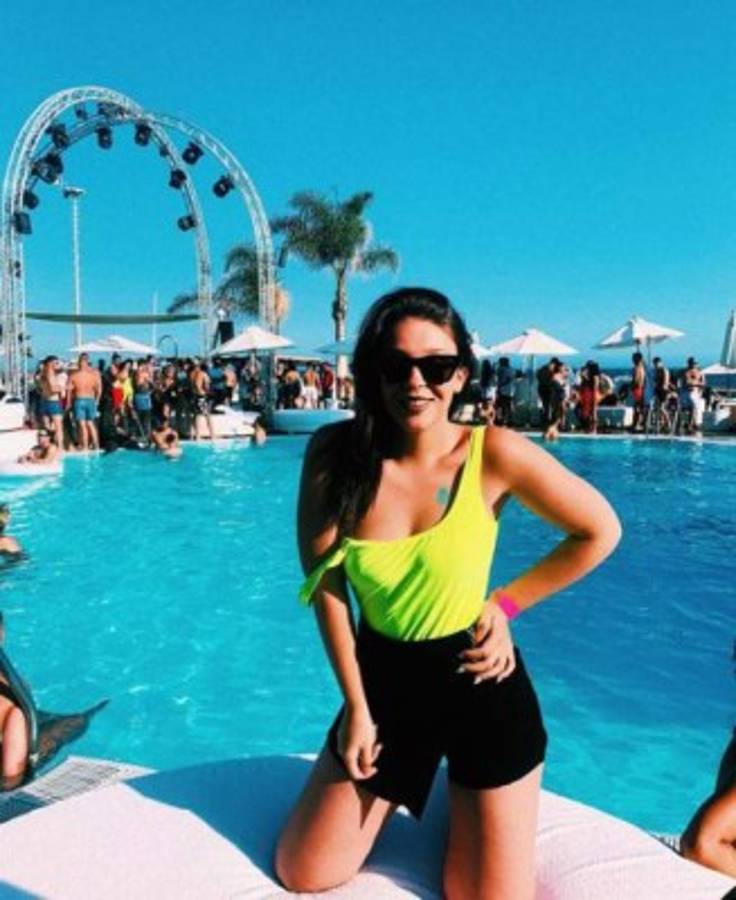 Lo tildan de impresentable: Las duras críticas a la hija de Guti por la forma en cómo celebró su cumpleaños