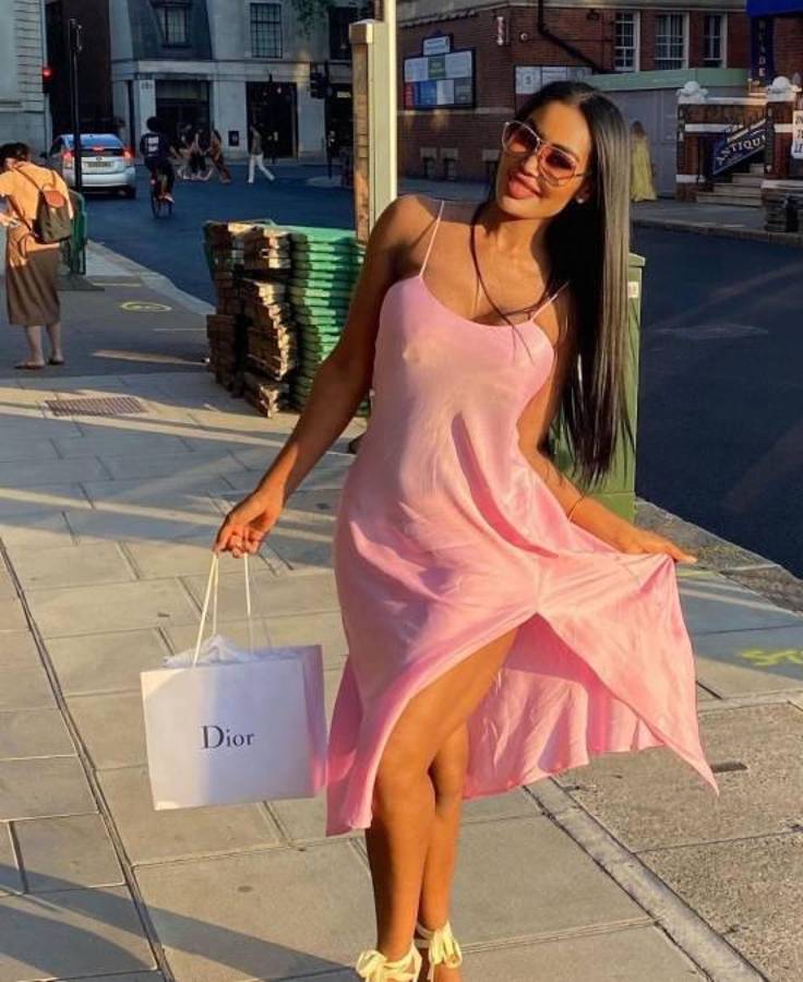 ¿Qué pasó con ella? Muere modelo de Playboy que fue novia de Mario Balotelli y Raheem Sterling