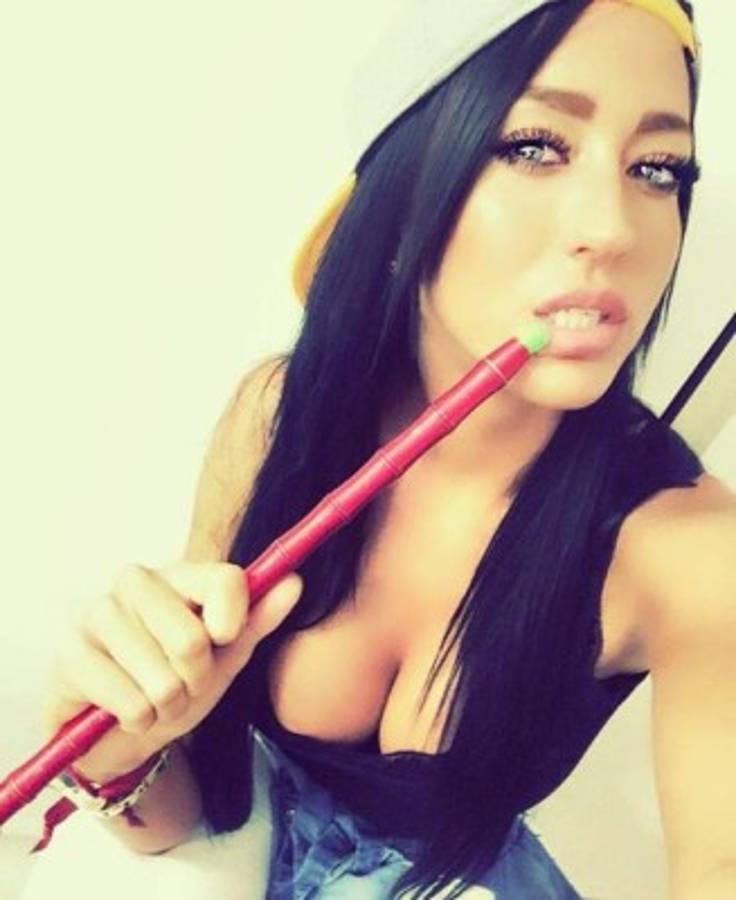 Aurah Ruiz, la explosiva novia del futbolista del Real Madrid, Jesé