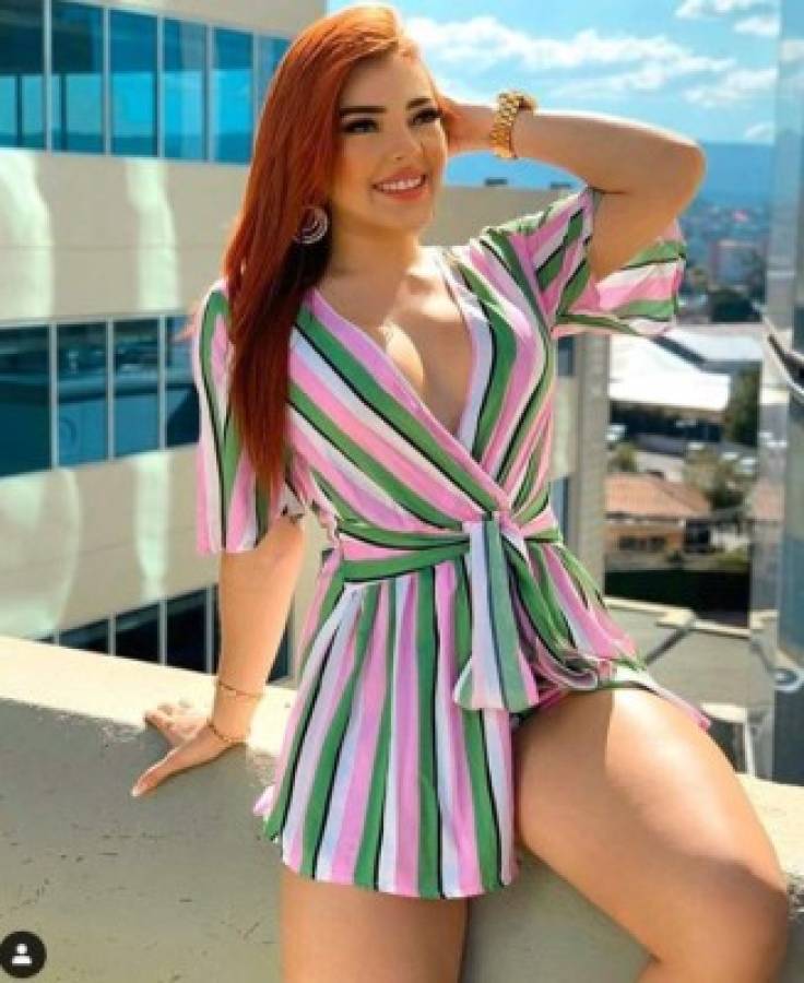 Fany Fuentes, la 'Miss Bum Bum' y presentadora de TV hondureña que tiene de cabeza Instagram