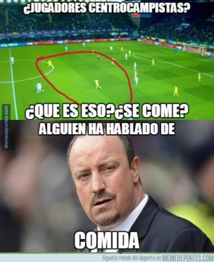 MEMES: Fuertes burlas contra el Real Madrid tras perder con Villarreal