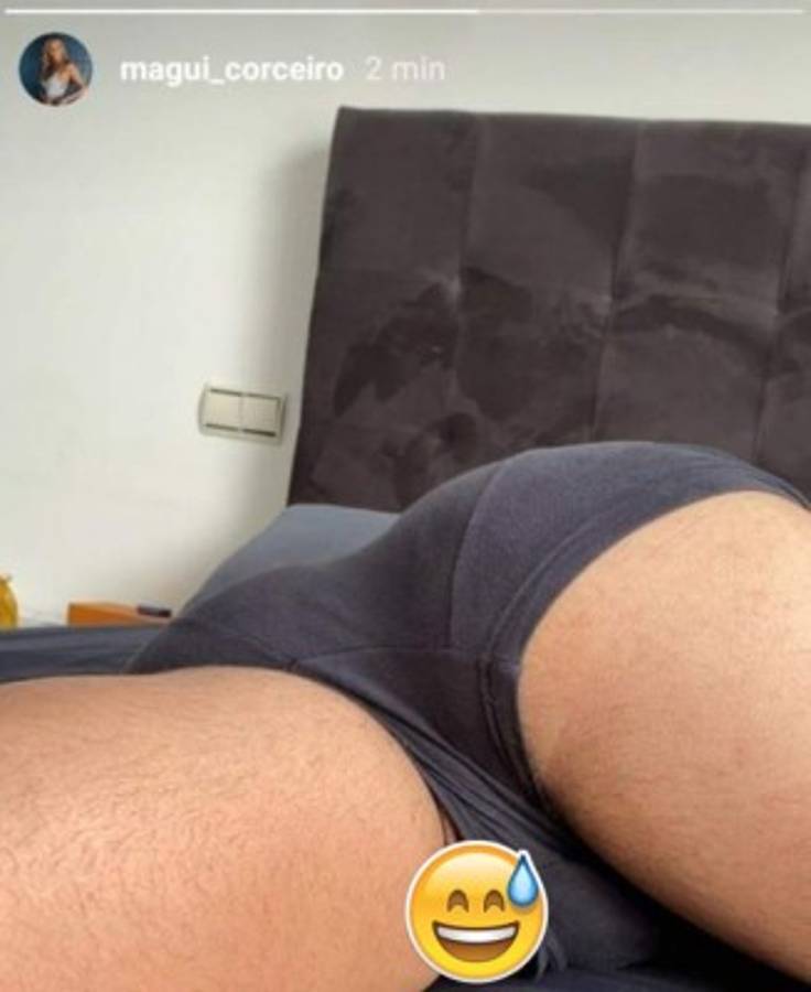 Margarida Corceiro, la sexi modelo que publicó accidentalmente una foto íntima que sería de Joao Félix