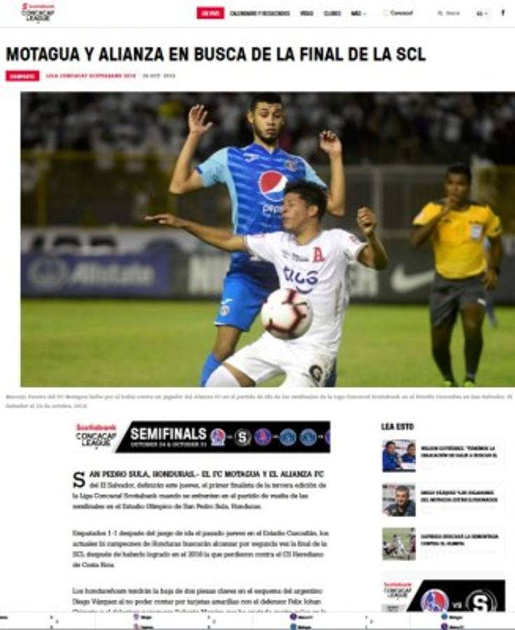 Prensa de El Salvador y Costa Rica: 'Noche de espanto' y 'Alianza con poderoso hechizo'