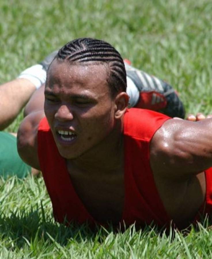 FOTOS: Emil Martínez, el hombre al que la rodilla le rompió su sueño