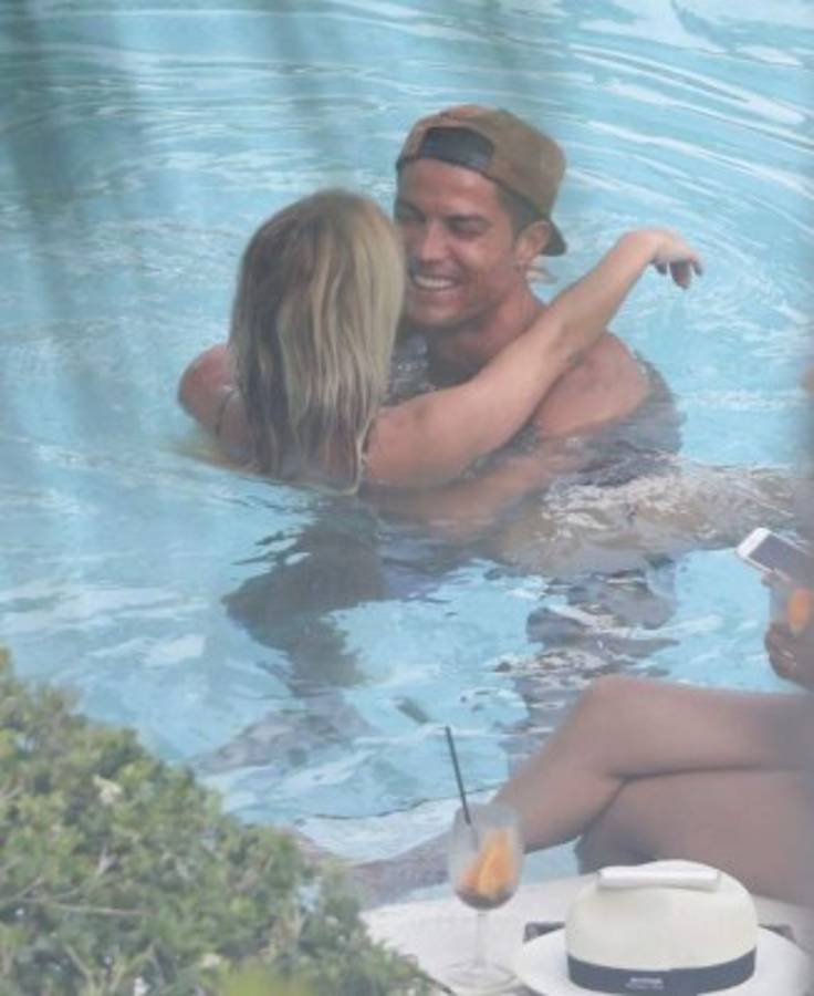 EXPLOSIVA: Así es la 'bomba' del fitness y que fue cazada con crack del Real Madrid