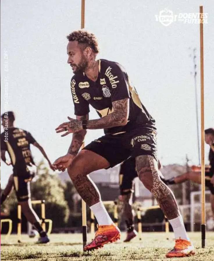 Neymar toma contundente decisión para intentar salvar al Santos del descenso en Brasil: podría terminar con su carrera