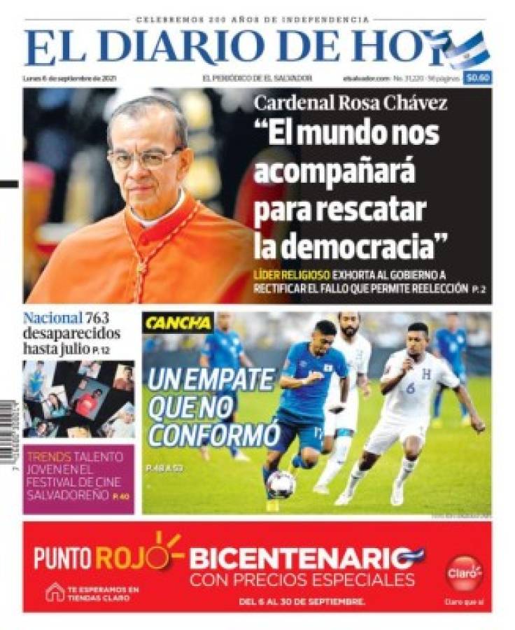 'Punto amargo', 'Poca magia', 'Panamá ilusiona', 'decepción tica': las portadas de los diarios en Concacaf