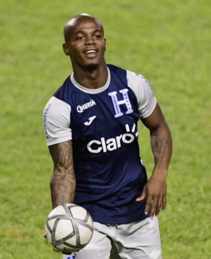 Agresivo: El 11 titular de Honduras que la afición le pide a Coito ante Trinidad y Tobago