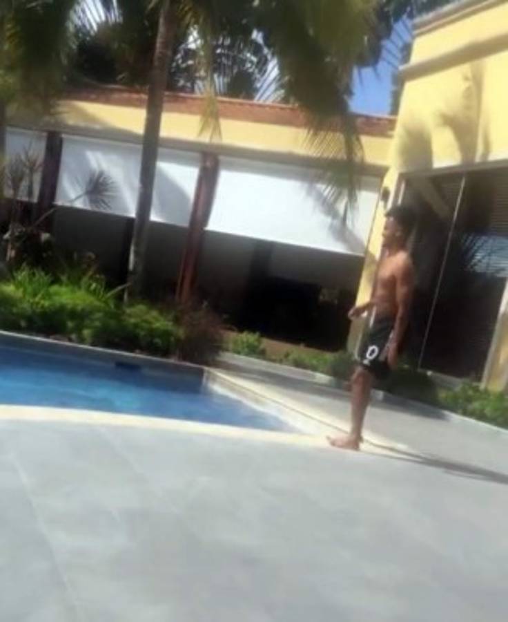 ¡Piscina, sol y risas! Así disfrutan los jugadores del Seattle Sounders en San Pedro Sula