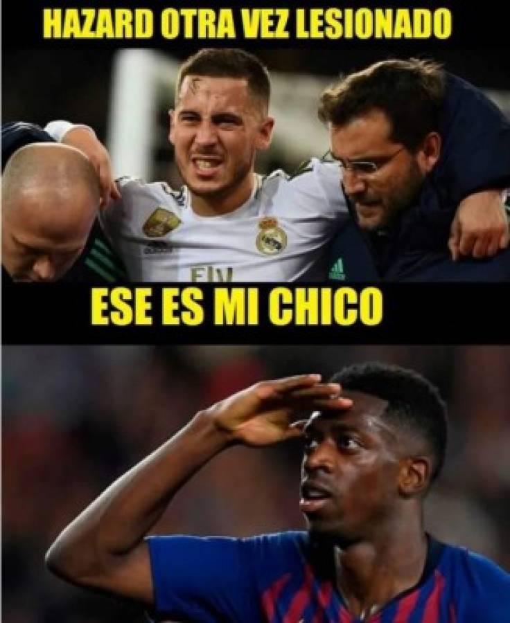 Los crueles memes del Real Madrid-Valladolid donde destrozan a Hazard y también a Vinicius