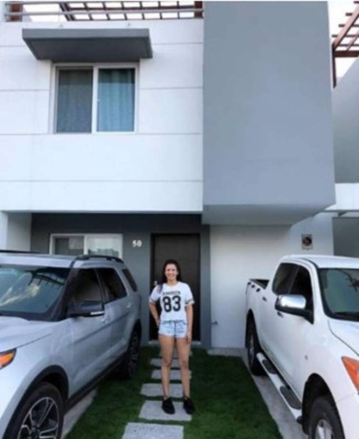 Ella es Kathleen Almendárez, la ceibeña a la que Romell Quioto añora