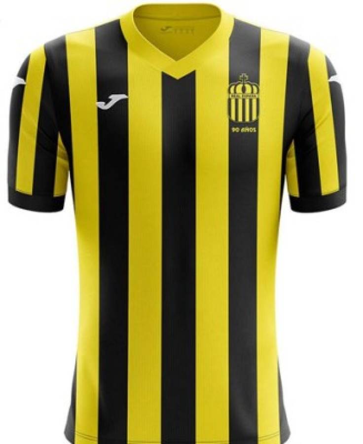 ¿Cuál es la más linda? Las camisas conmemorativas de los equipos de Centroamérica