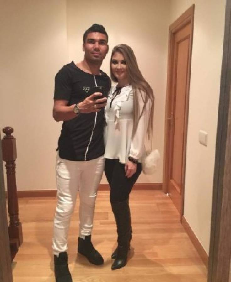 ¡QUÉ LINDO! Así se conforma el 11 del Real Madrid con novias y esposas de jugadores