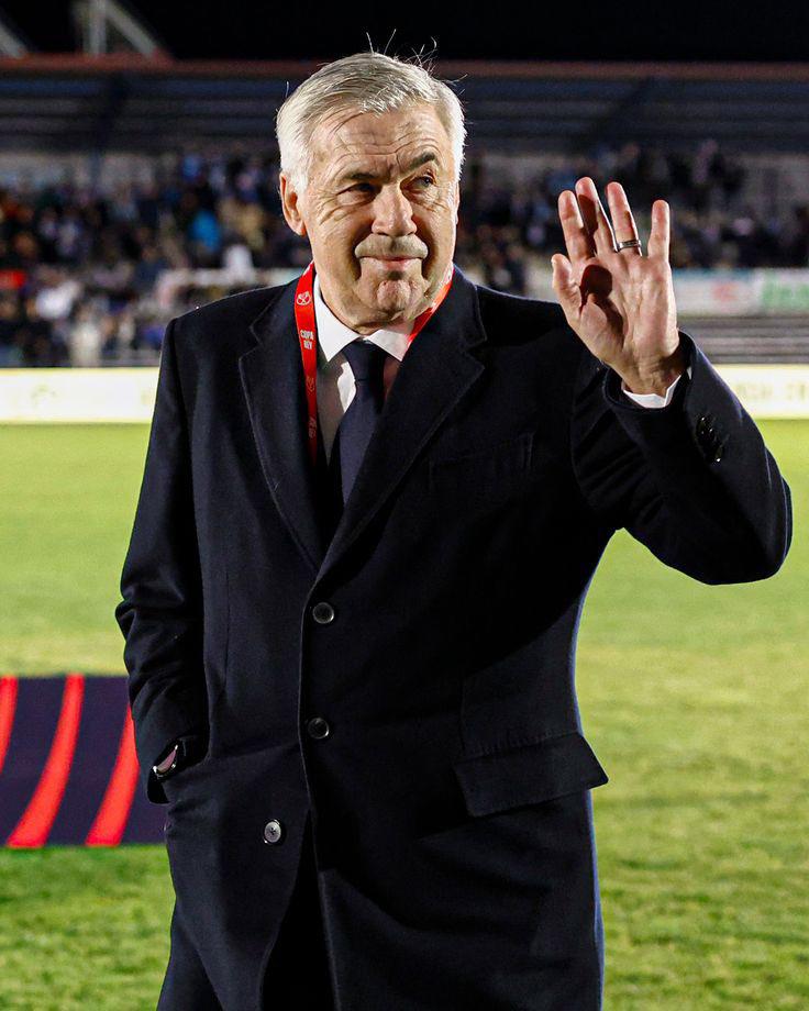 Carlo Ancelotti entrenará al Real Madrid durante cinco partidos más y luego dejará el club y se unirá a Brasil antes de que comience el Mundial de Clubes.