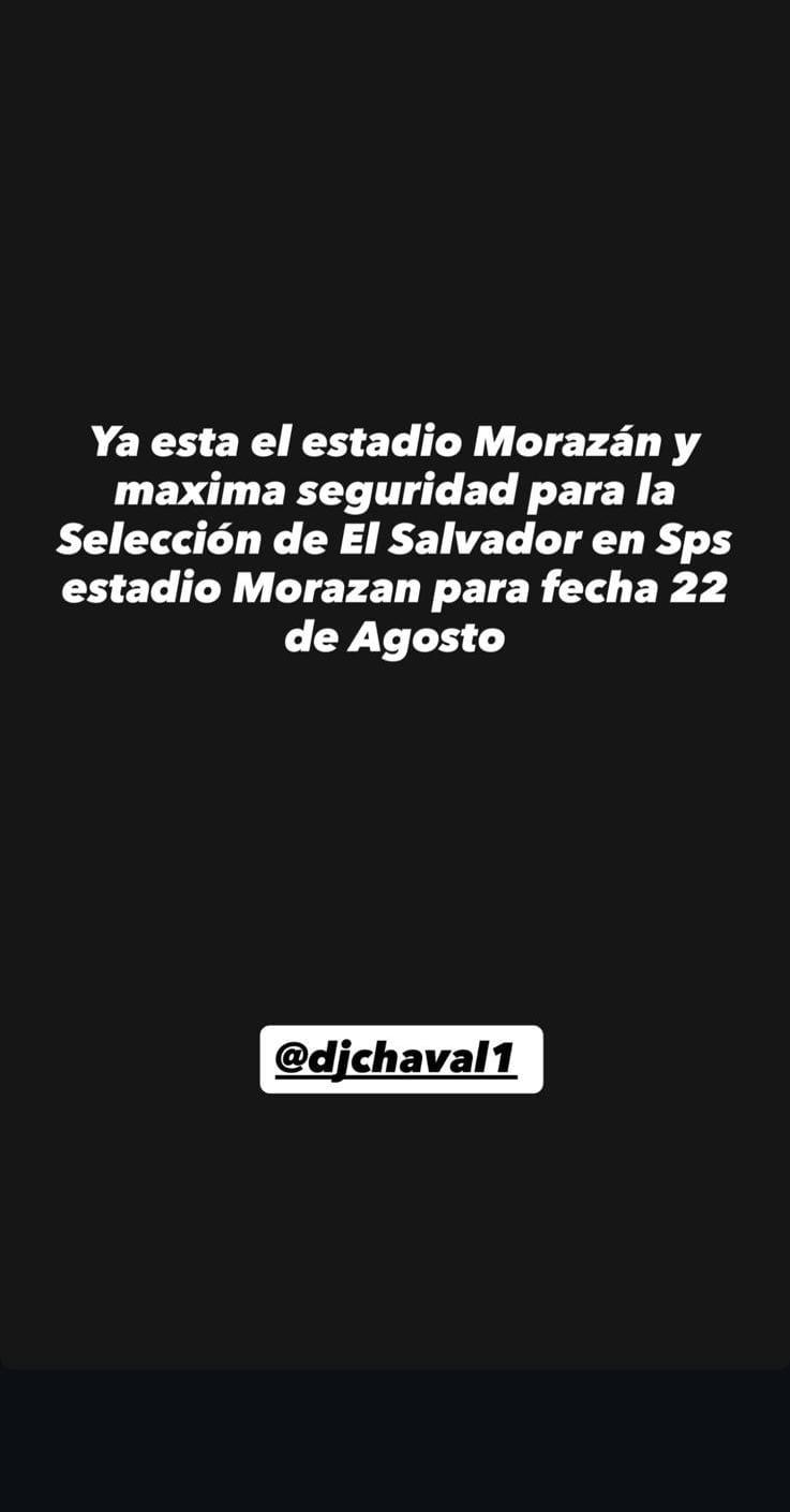 Supremo y DJ Chaval confirmaron el partido de vuelta en cuenta de Instagram.