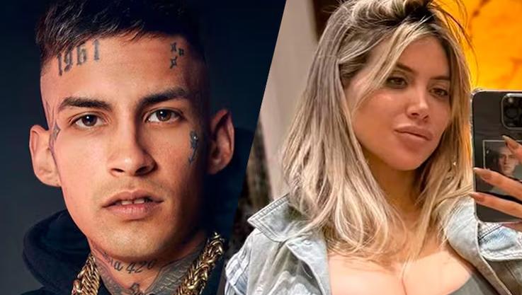 Te amo: futbolista mexicano se le declaró a Wanda Nara tras quedar soltera y así reaccionó la modelo