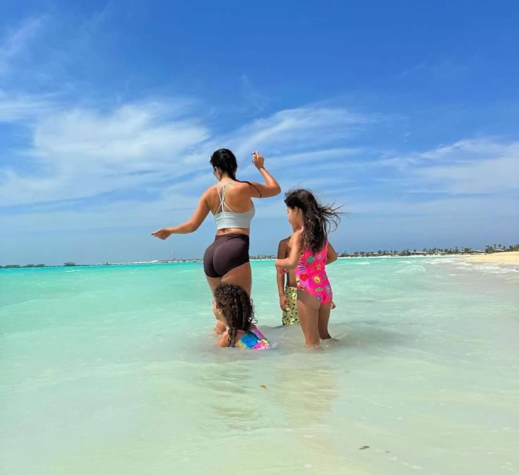 Georgina Rodríguez deslumbra con su cuerpazo en unas mini vacaciones: ¡Cristiano Ronaldo, impactado!