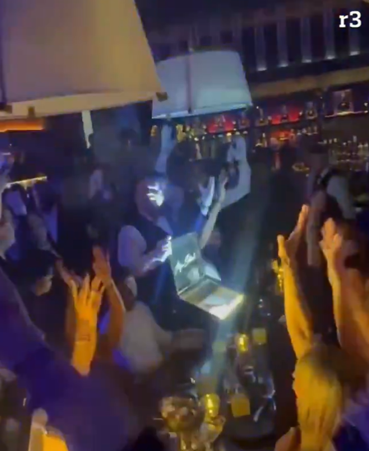 Inter Miami: Messi se fue de fiesta tras jugar ante El Salvador y compartió con esta hermosa modelo