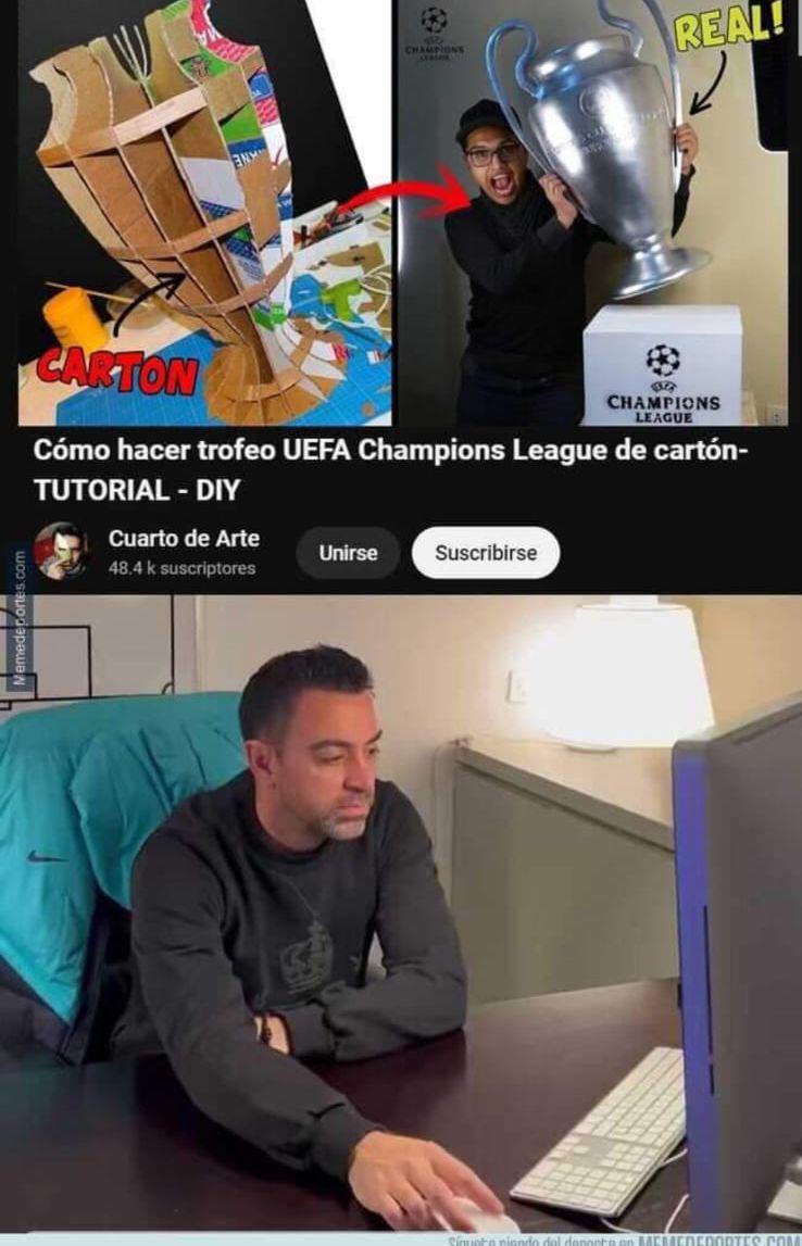 Xavi y el VAR son protagonistas: los jocosos memes que dejó el clásico de España entre Real Madrid y Barcelona