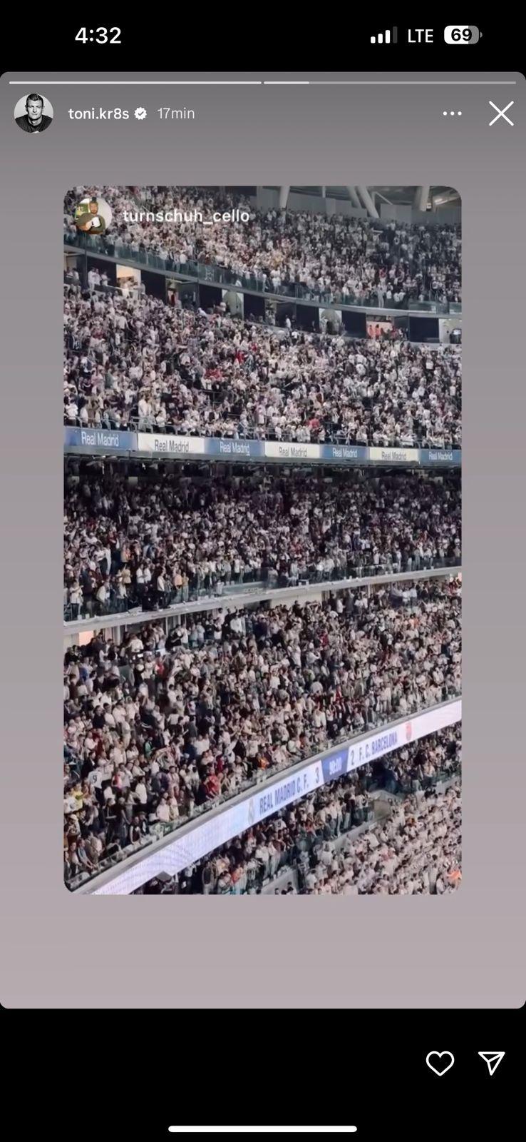 “Queremos más” “líderes”: El gran festejo de los jugadores del Real Madrid en sus redes tras ganarle al Barcelona en el Clásico