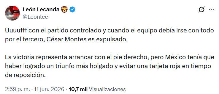 Prensa reacciona sobre México tras su debut en el Mundial: No va a trascender