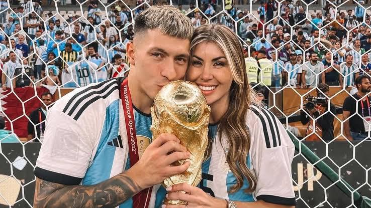 El lado sexi de la final: las novias de los jugadores de España y Argentina