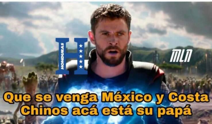 Los memes de la goleada de la Sub-20 de Honduras a Curazao en el Premundial donde no perdonan a la Selección mayor