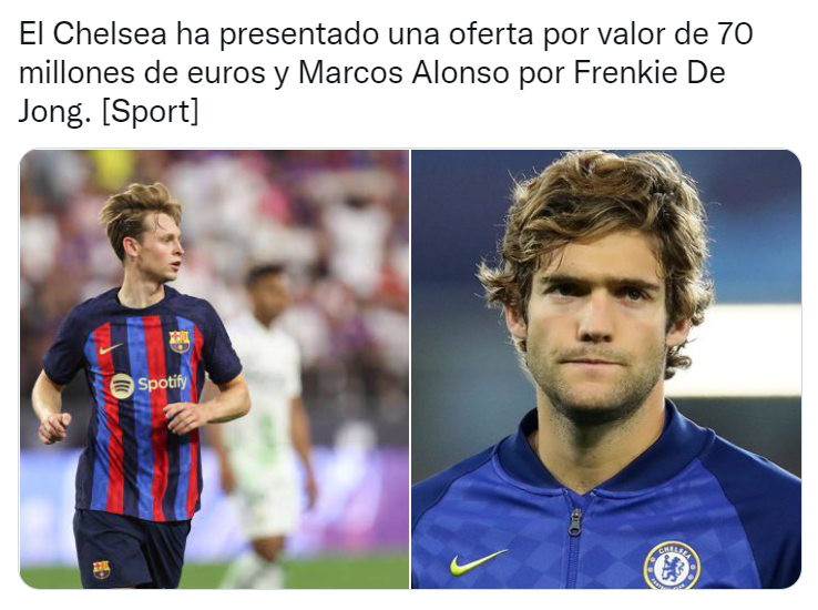 Mercado de fichajes: el anuncio de Cristiano Ronaldo, Chelsea lanza oferta de 83 millones y Barça concreta su séptimo refuerzo