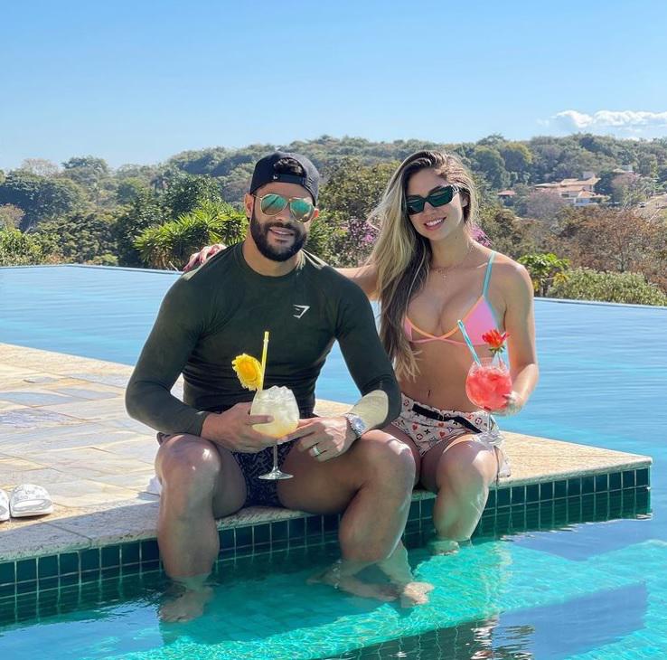 Así es la millonaria y lujosa mansión donde vive Hulk en Brasil con la sobrina de su ex esposa