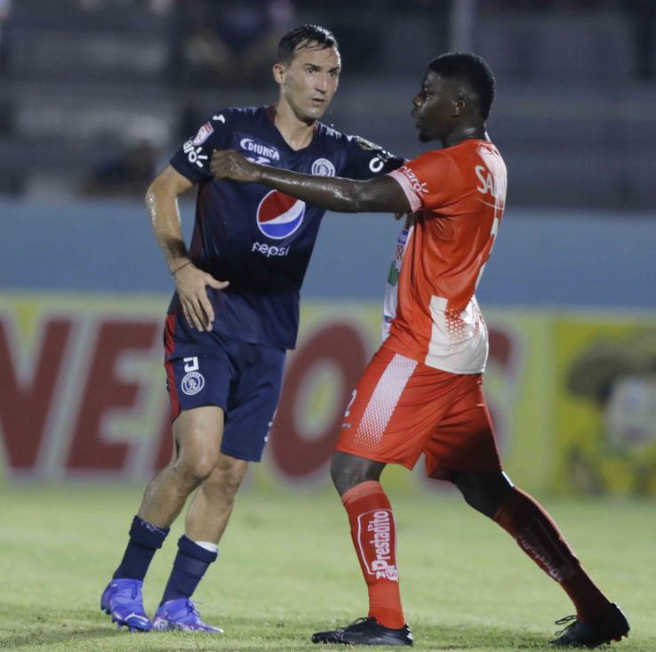 ¡Cuidado! El 11 con el que Motagua buscaría dar un golpe de autoridad a Forge FC en Liga Concacaf