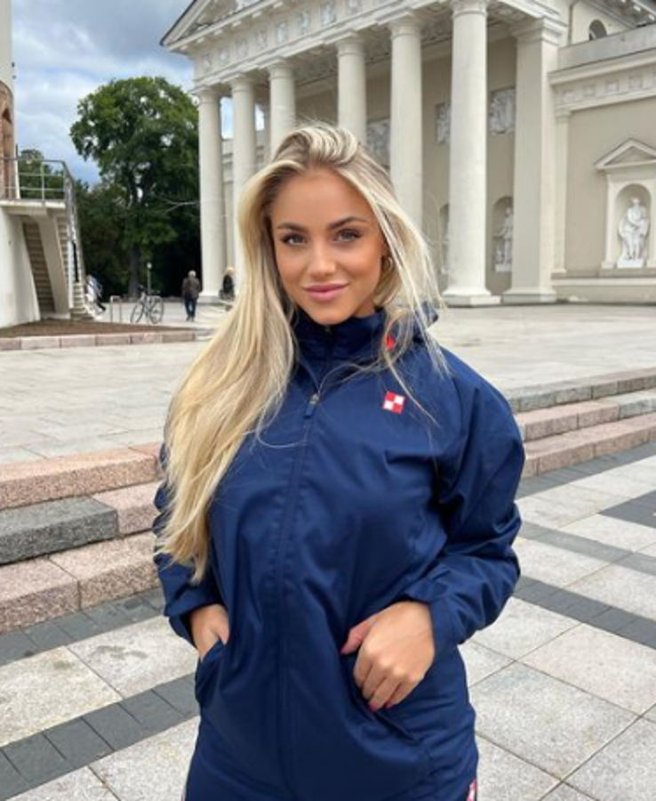 La futbolista más sexi del mundo: ‘‘Cuando poso en bikini o Haaland lo hace en bañador, no recibe los mismos comentarios’’